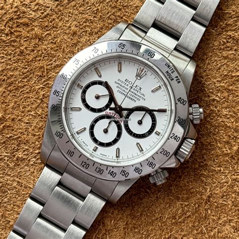 rolex daytona 16520 prix|Rolex daytona model 16520.